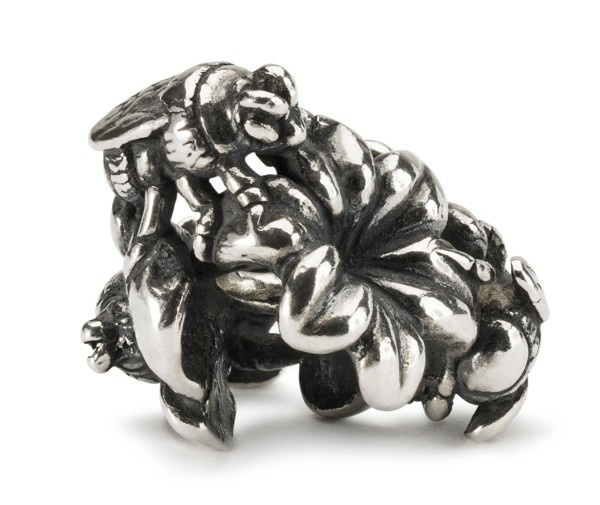 Trollbeads Damen Anhänger Charm Summende Biene Silber TAGBE-40122 – Bild 2