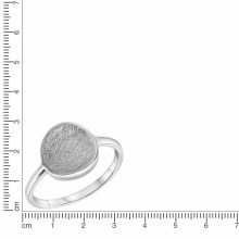 Celesta Silber Silber 925 rhodiniert mit eismatter Oberfläche Ring 4167909379286... Celesta Silber Silber 925 rhodiniert mit eismatter Oberfläche Ring 4167909379286...
