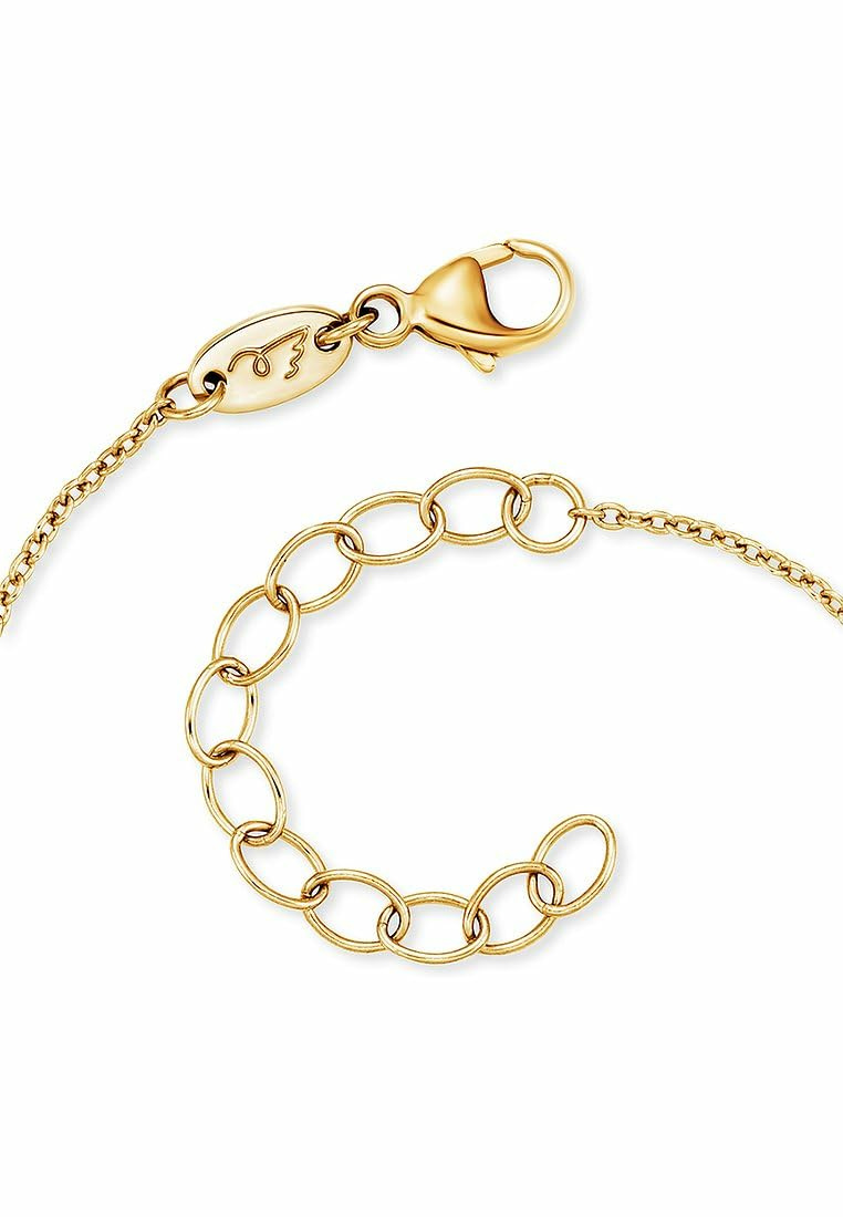 Armband Flügel | Silber gold plated | – Bild 2