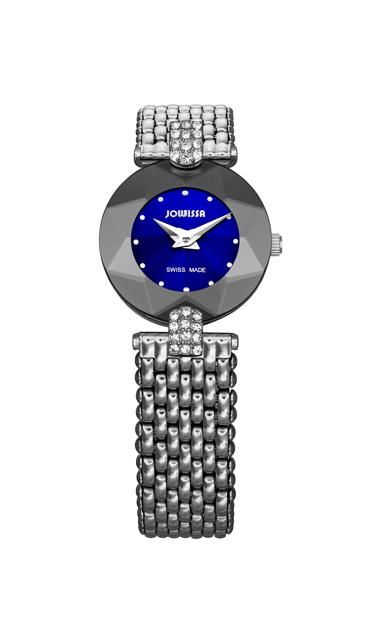 Jowissa Damen Armbanduhr Facet Strass – Bild 2