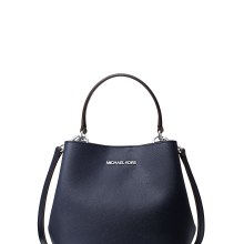Michael Kors Handtasche Damen PRATT Navy 35S4S3FM5T Michael Kors Handtasche Damen PRATT Navy 35S4S3FM5T