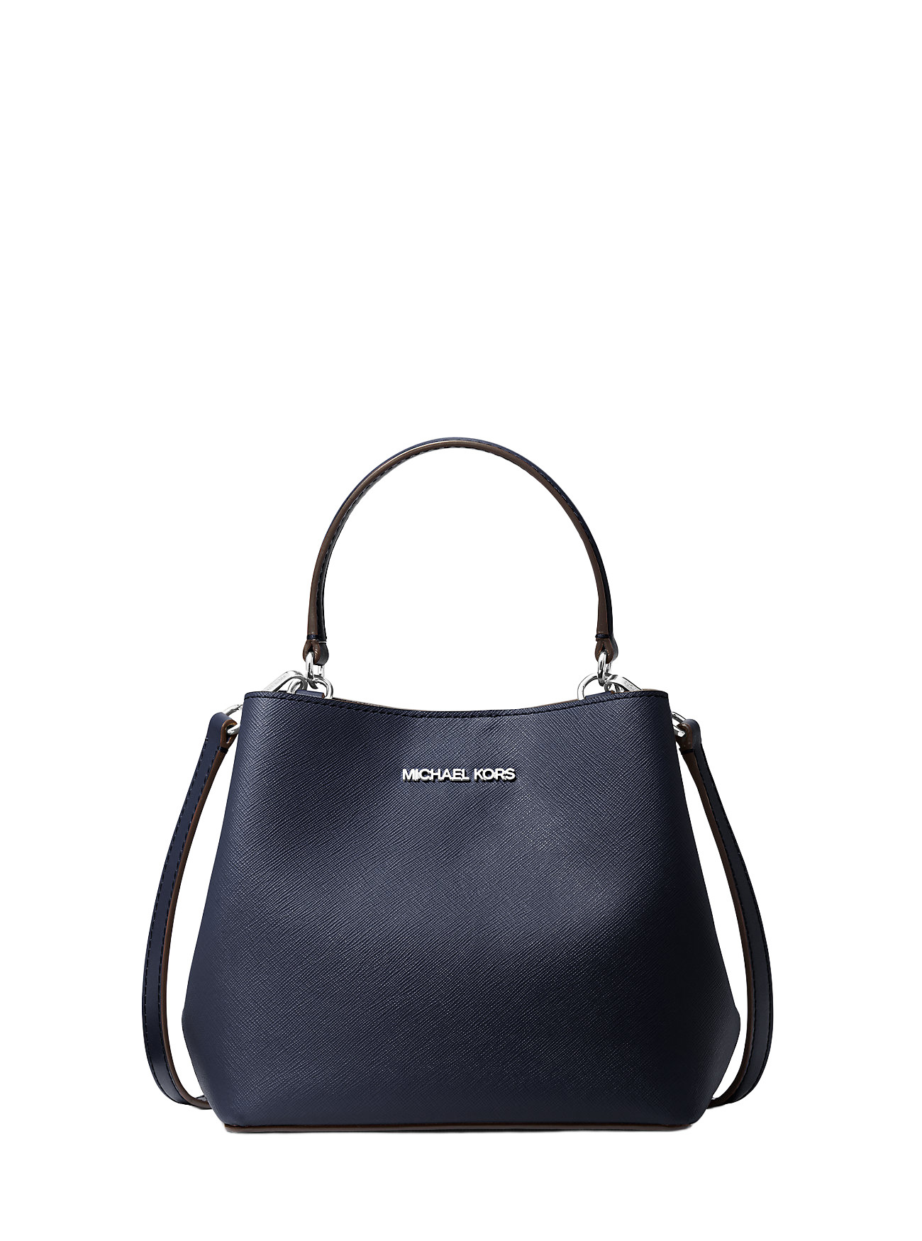 Michael Kors Handtasche Damen PRATT Navy 35S4S3FM5T Michael Kors Handtasche Damen PRATT Navy 35S4S3FM5T