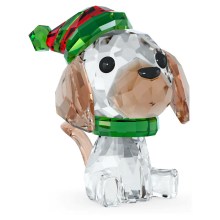 Swarovski Holiday Cheers Beagle Kristallfigur 5625856 Swarovski Holiday Cheers Beagle Kristallfigur 5625856