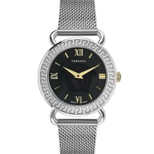 Versace Damen Armbanduhr Medusa 36 mm Medusa auf dem Zifferblatt Armband Edelst... Versace Damen Armbanduhr Medusa 36 mm Medusa auf dem Zifferblatt Armband Edelst...