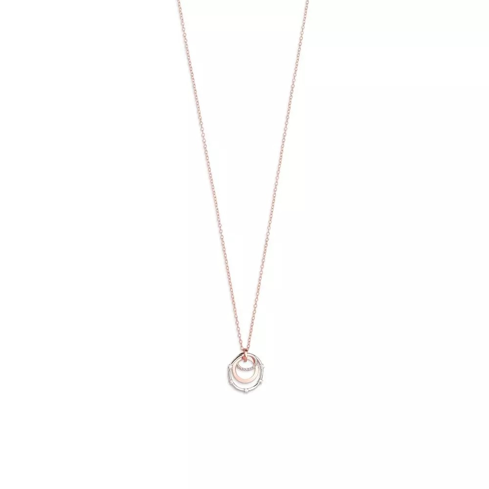 Stardiamant Damen Halskette mit Diamanten Anhänger Bicolor D3219RW Stardiamant Damen Halskette mit Diamanten Anhänger Bicolor D3219RW