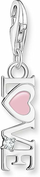 Thomas Sabo Damen Anhänger Love Charm Silber 2011-041-9 – Bild 2