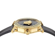 Versace Uhr Damen Medusa Deco Schwarz/Gold VE7B00223 Versace Uhr Damen Medusa Deco Schwarz/Gold VE7B00223