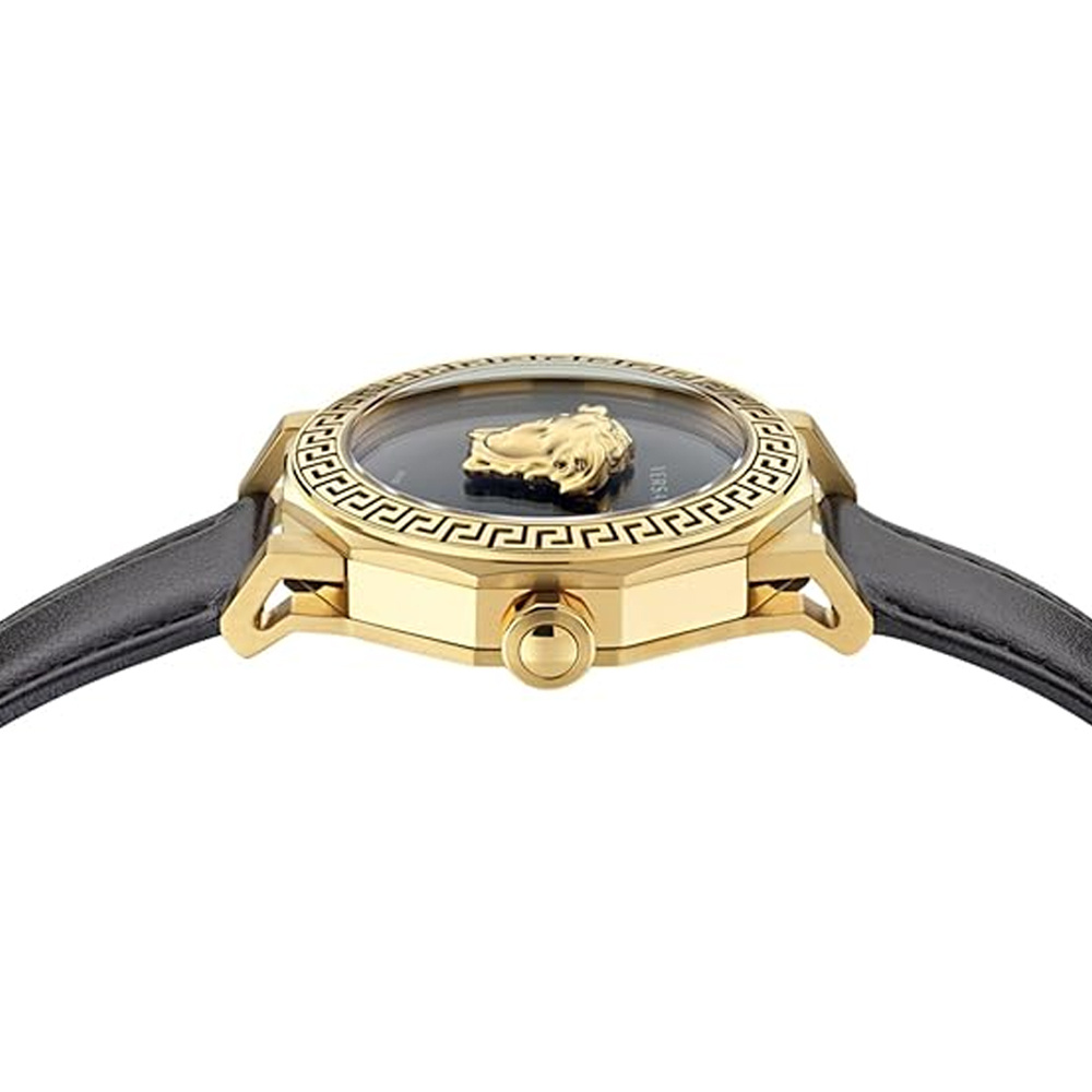 Versace Uhr Damen Medusa Deco Schwarz/Gold VE7B00223 Versace Uhr Damen Medusa Deco Schwarz/Gold VE7B00223