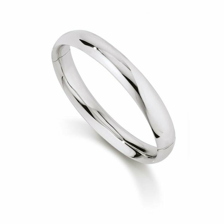 Armreif Elaine Firenze 14ct. Weißgold 10195/131.3 Armreif Elaine Firenze 14ct. Weißgold 10195/131.3