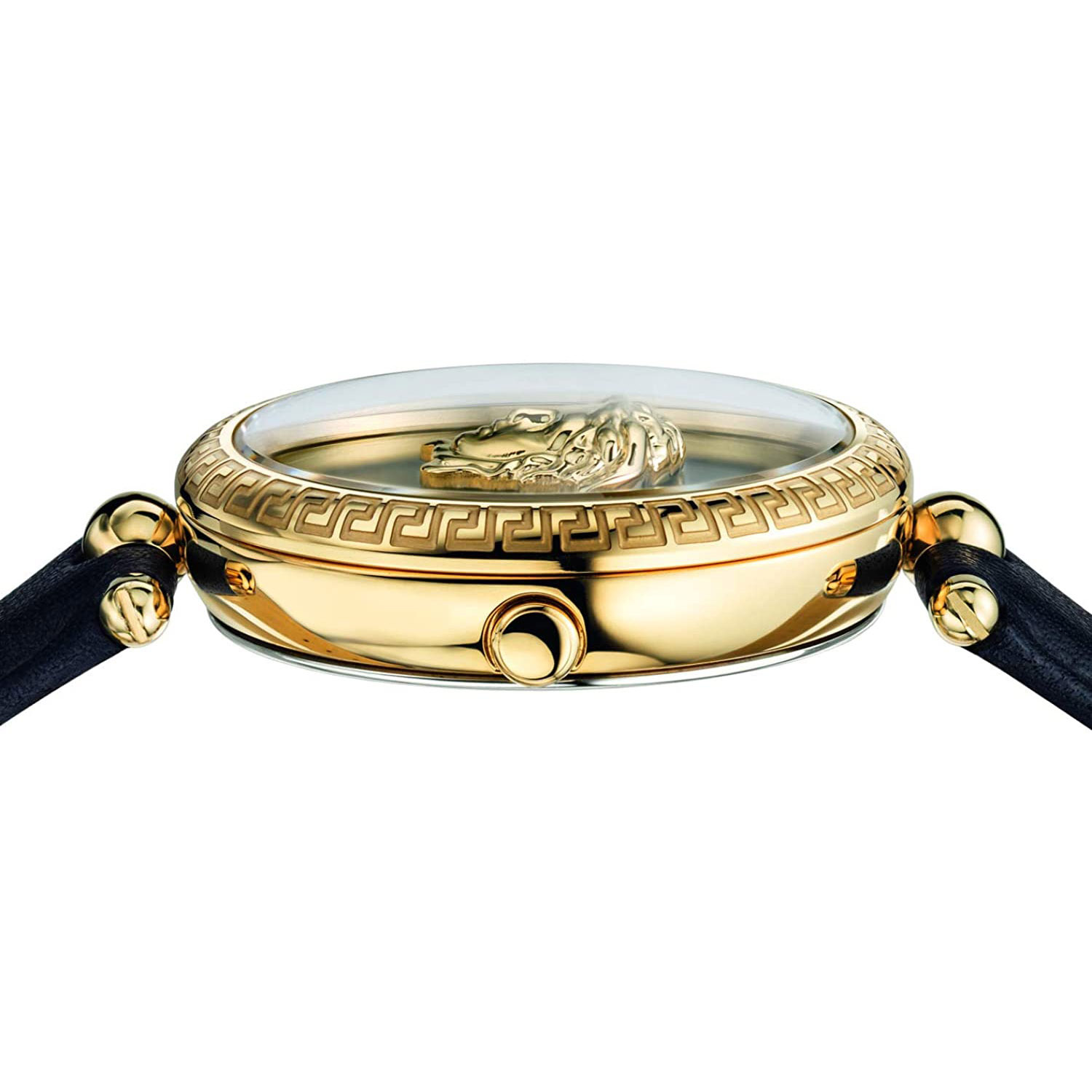 Versace Damen Armbanduhr PALAZZO 34MM D/BLK S/BLK IPCHA V245 VECQ001 18 Versace Damen Armbanduhr PALAZZO 34MM D/BLK S/BLK IPCHA V245 VECQ001 18