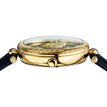 Versace Damen Armbanduhr PALAZZO 34MM D/BLK S/BLK IPCHA V245 VECQ001 18 Versace Damen Armbanduhr PALAZZO 34MM D/BLK S/BLK IPCHA V245 VECQ001 18