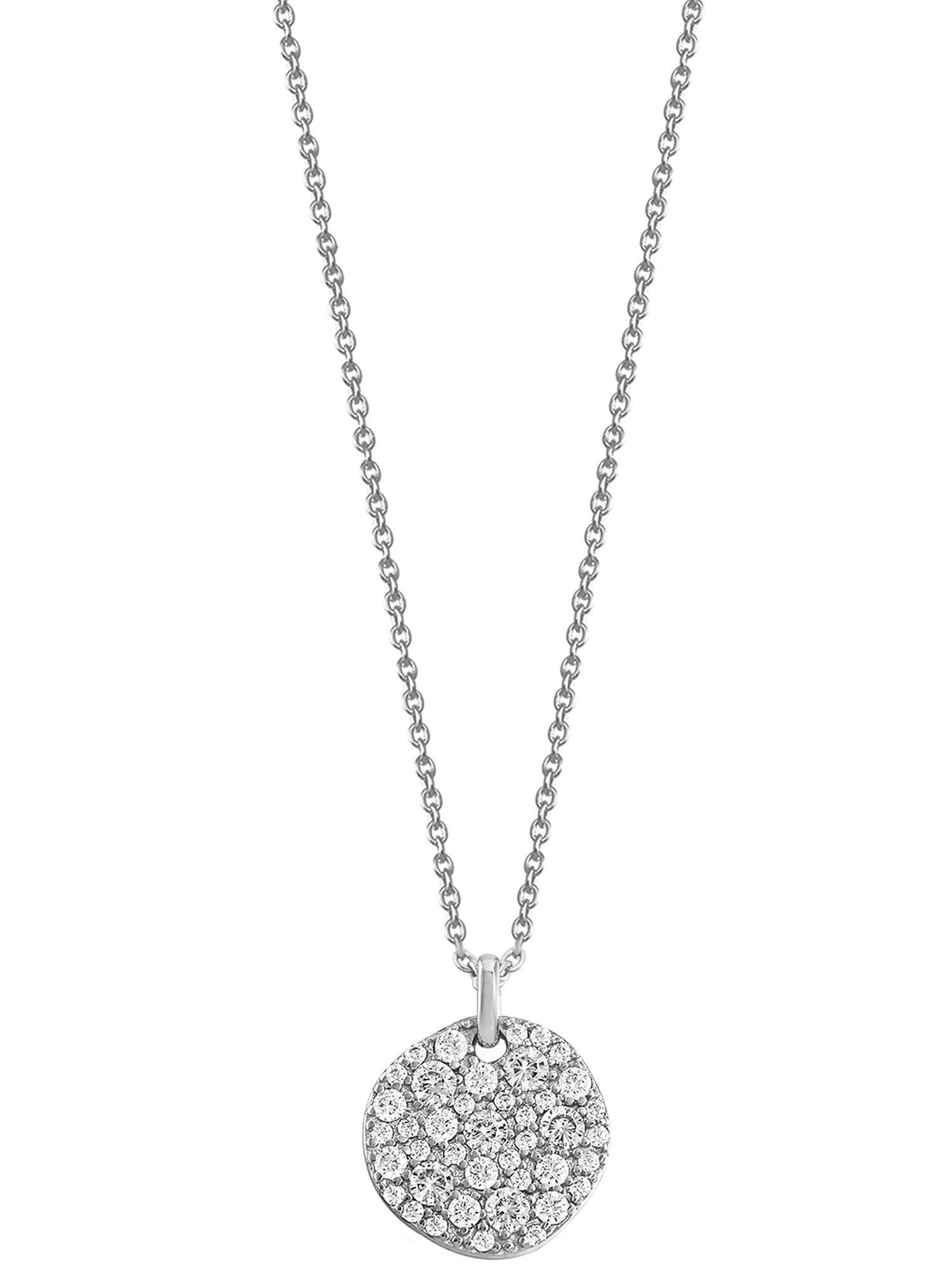 Xenox Damen 925 Sterling Silber Halskette mit Anhänger XS6093 Xenox Damen 925 Sterling Silber Halskette mit Anhänger XS6093