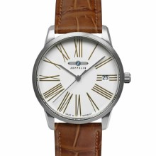 Zeppelin Damenuhr Flatline Analoguhr inkl. Ersatzband 83474 Zeppelin Damenuhr Flatline Analoguhr inkl. Ersatzband 83474