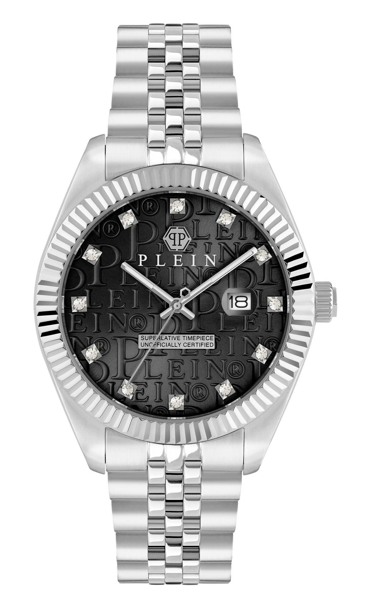 Philipp Plein Herrenuhr Date Superlative Philipp Plein Herrenuhr Date Superlative