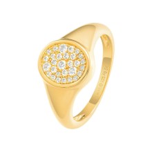 Xenox Damenring Eternal mit Zirkonia besetzt Größe 54 Gold XS91368G.54 Xenox Damenring Eternal mit Zirkonia besetzt Größe 54 Gold XS91368G.54