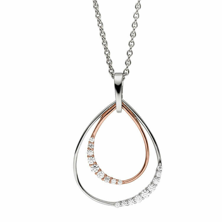 Viventy Damenkette mir Anhänger 925/Sterling Silber 782862 Viventy Damenkette mir Anhänger 925/Sterling Silber 782862