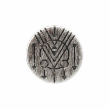 Single Ohrstecker 925 Silber matt rund oxidiert Tattoo Motiv 41185154236510 Single Ohrstecker 925 Silber matt rund oxidiert Tattoo Motiv 41185154236510