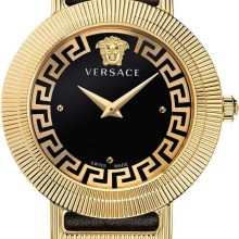 Versace Armbanduhr Unisex Greca Sphere VE9C00224 Gold/Schwarz Versace Armbanduhr Unisex Greca Sphere VE9C00224 Gold/Schwarz