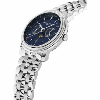 Frederique Constant Classics FC-270N4P6B Business Timer Uhr Frederique Constant Classics FC-270N4P6B Business Timer Uhr