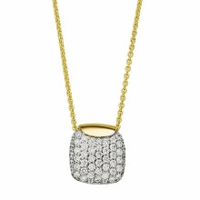 Elaine Firenze Damen Anhänger 14ct. Gelb/Weißgold 75032350P/3 Elaine Firenze Damen Anhänger 14ct. Gelb/Weißgold 75032350P/3