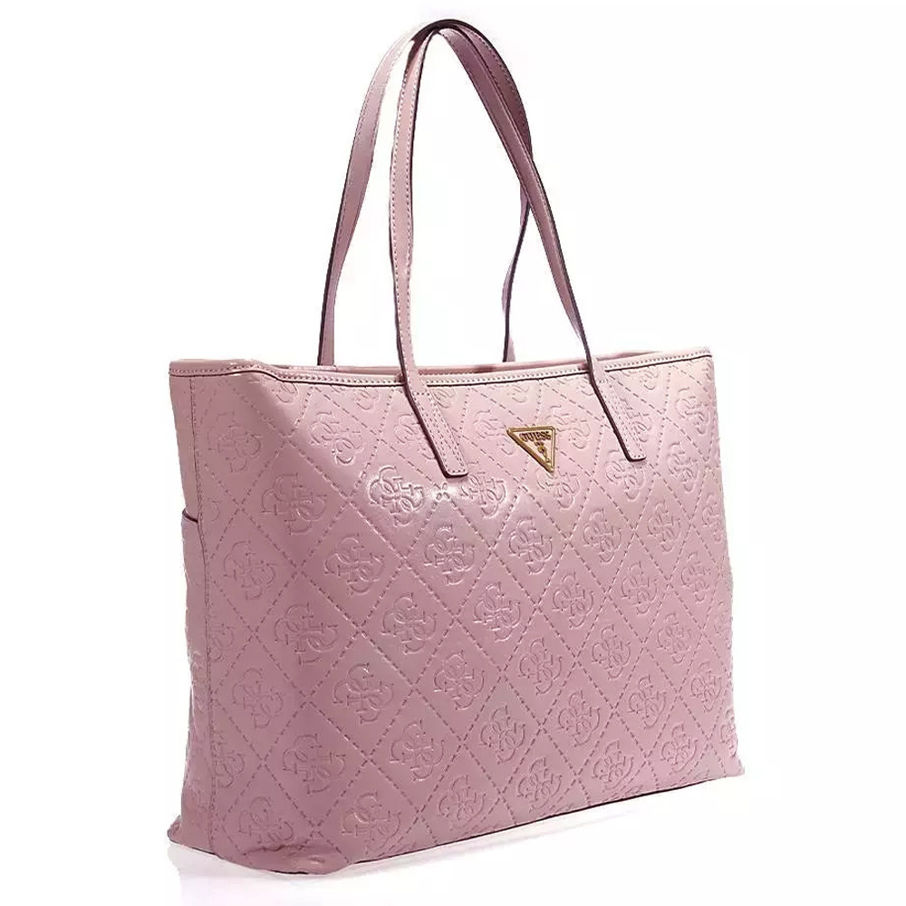 Guess Damen Handtasche Power Play Large Tech Tote Rosa HWSD9006370RWL – Bild 2