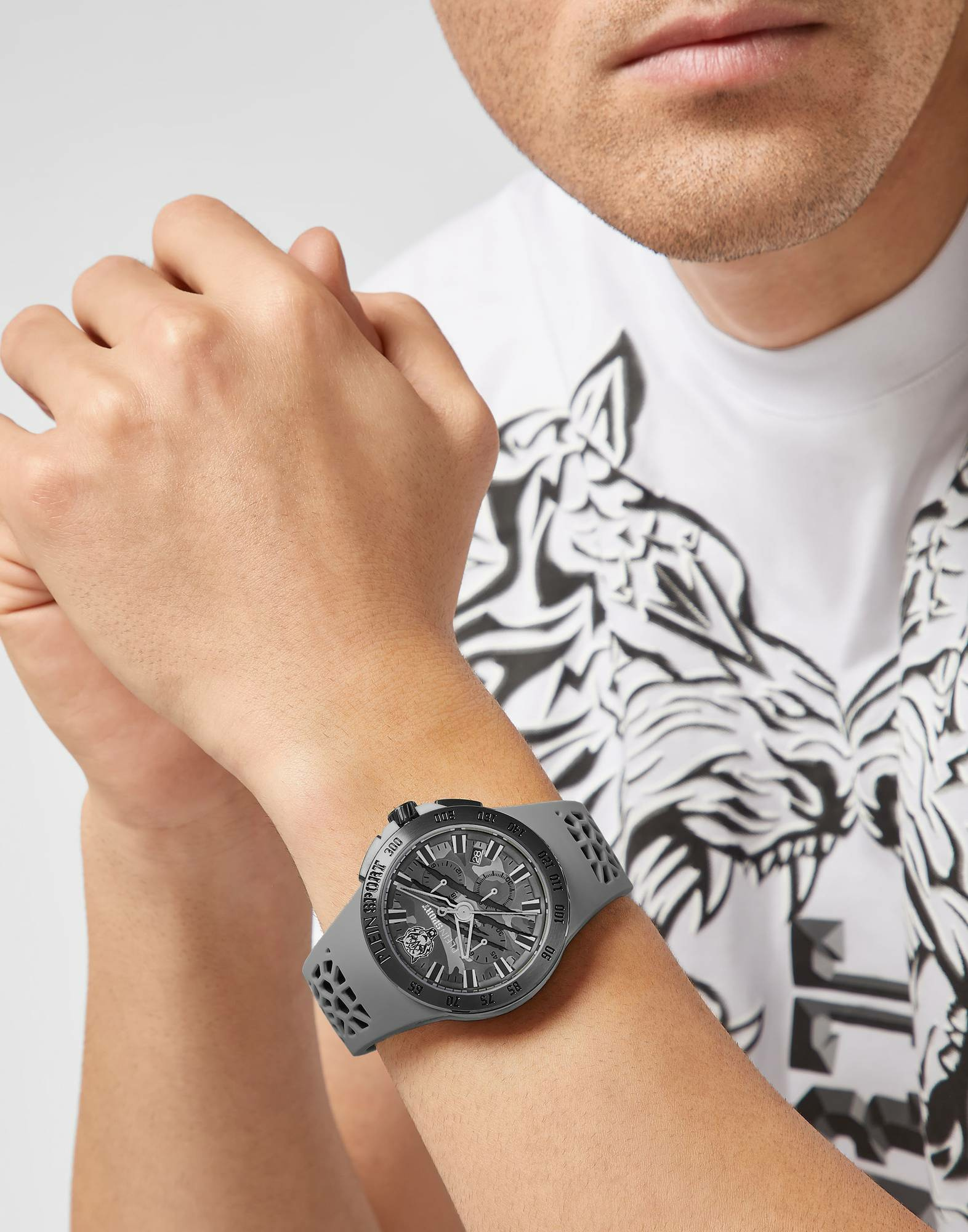 Plein Sport Herrenuhr Thunderstorm Chrono – Bild 3