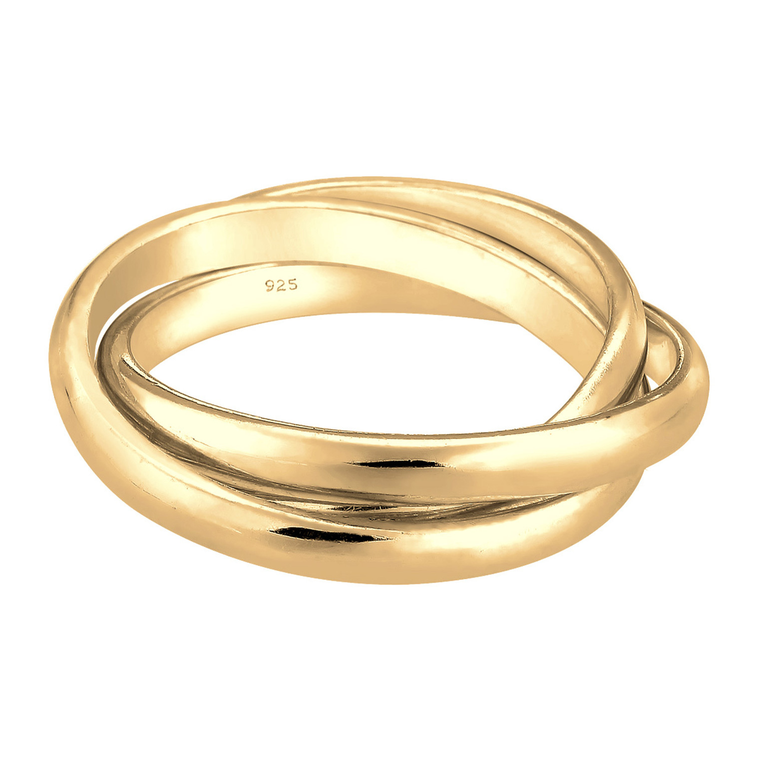 Ring Basic Wickelring Klassisches Design 925 Silber Ring Basic Wickelring Klassisches Design 925 Silber