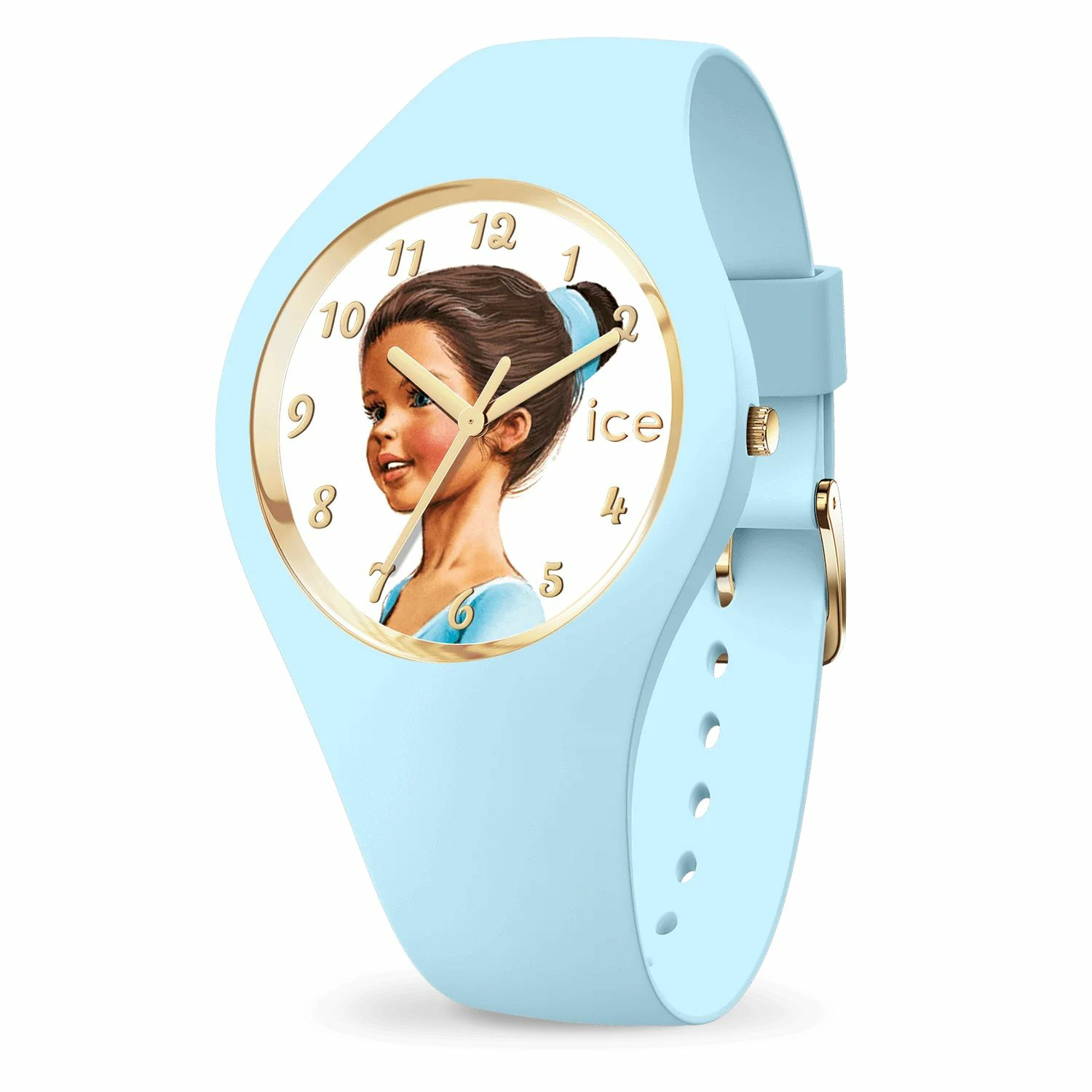 Ice‑Watch Damen Uhr Ice‑Watch x Martine Patapouf 022707 Purple S34 – Bild 3