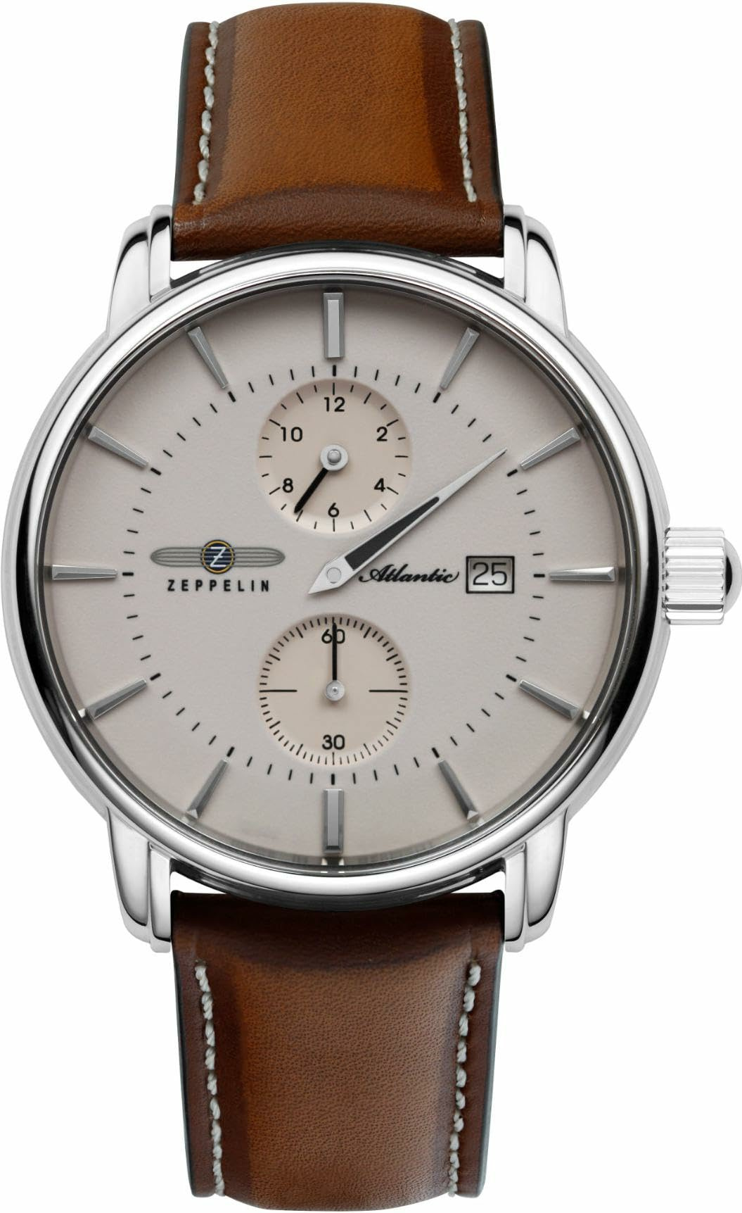 Zeppelin Herrenuhr Atlantic 84265 inkl. Ersatzband – Bild 2