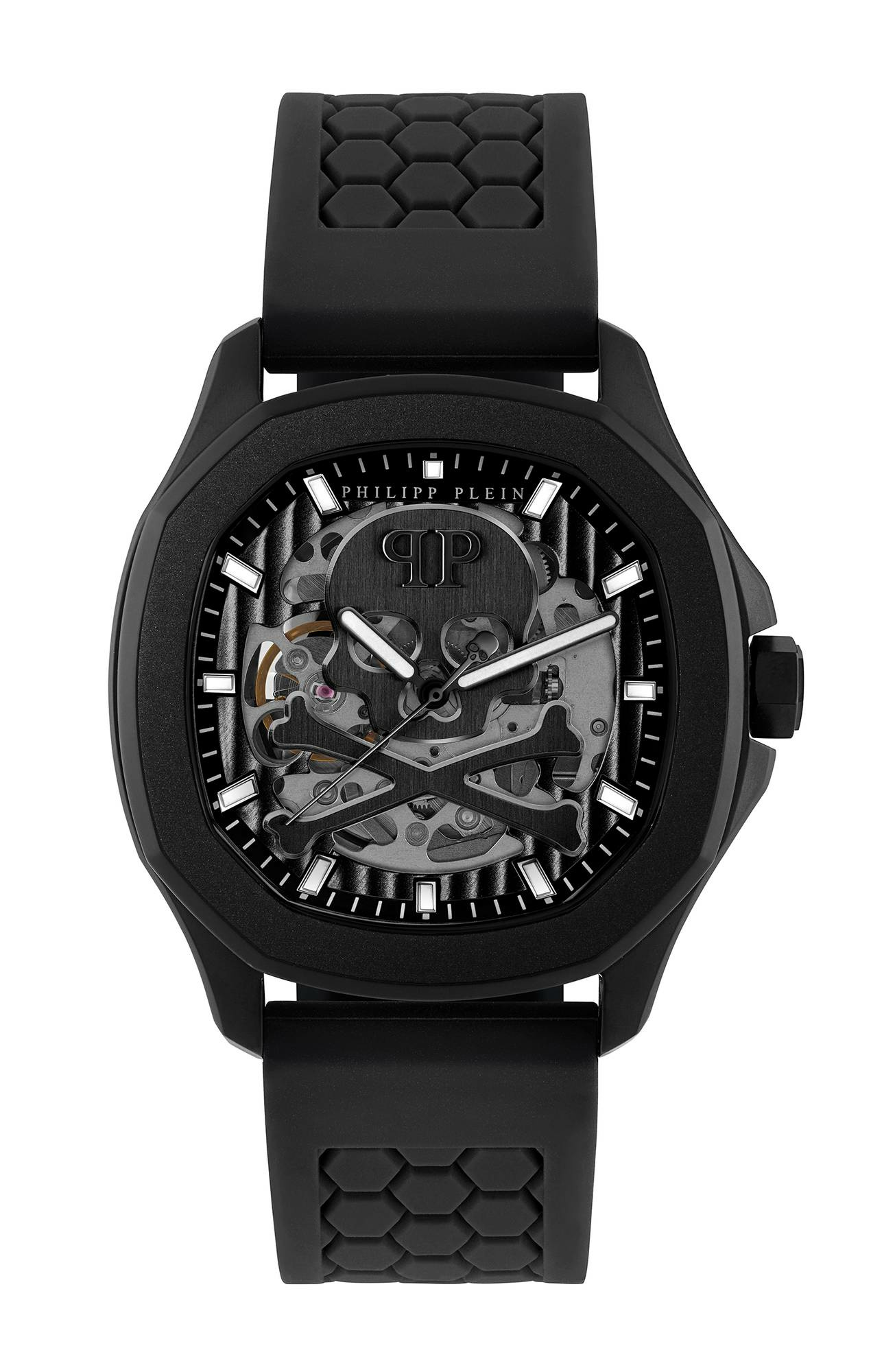 Philipp Plein Automatik Herrenuhr $keleton $pectre – Bild 2