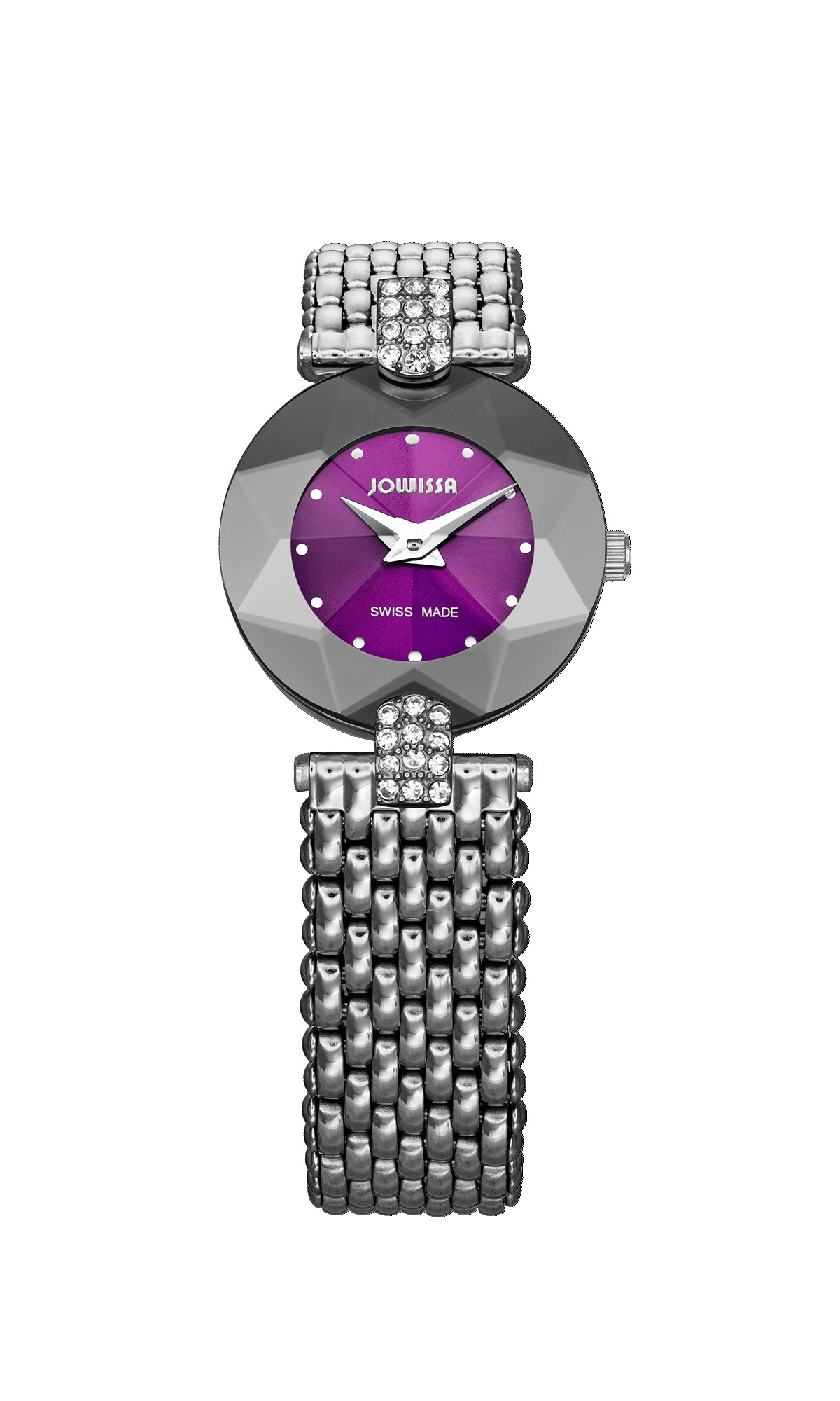 Jowissa Damen Armbanduhr Facet Strass Jowissa Damen Armbanduhr Facet Strass
