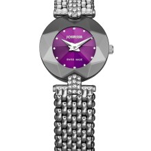 Jowissa Damen Armbanduhr Facet Strass Jowissa Damen Armbanduhr Facet Strass