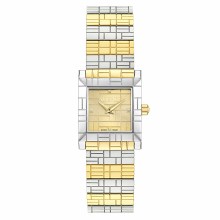 Versace Mosaic VE9B00424 Damen 22 mm Two‑Tone Stahl/Gold Versace Mosaic VE9B00424 Damen 22 mm Two‑Tone Stahl/Gold