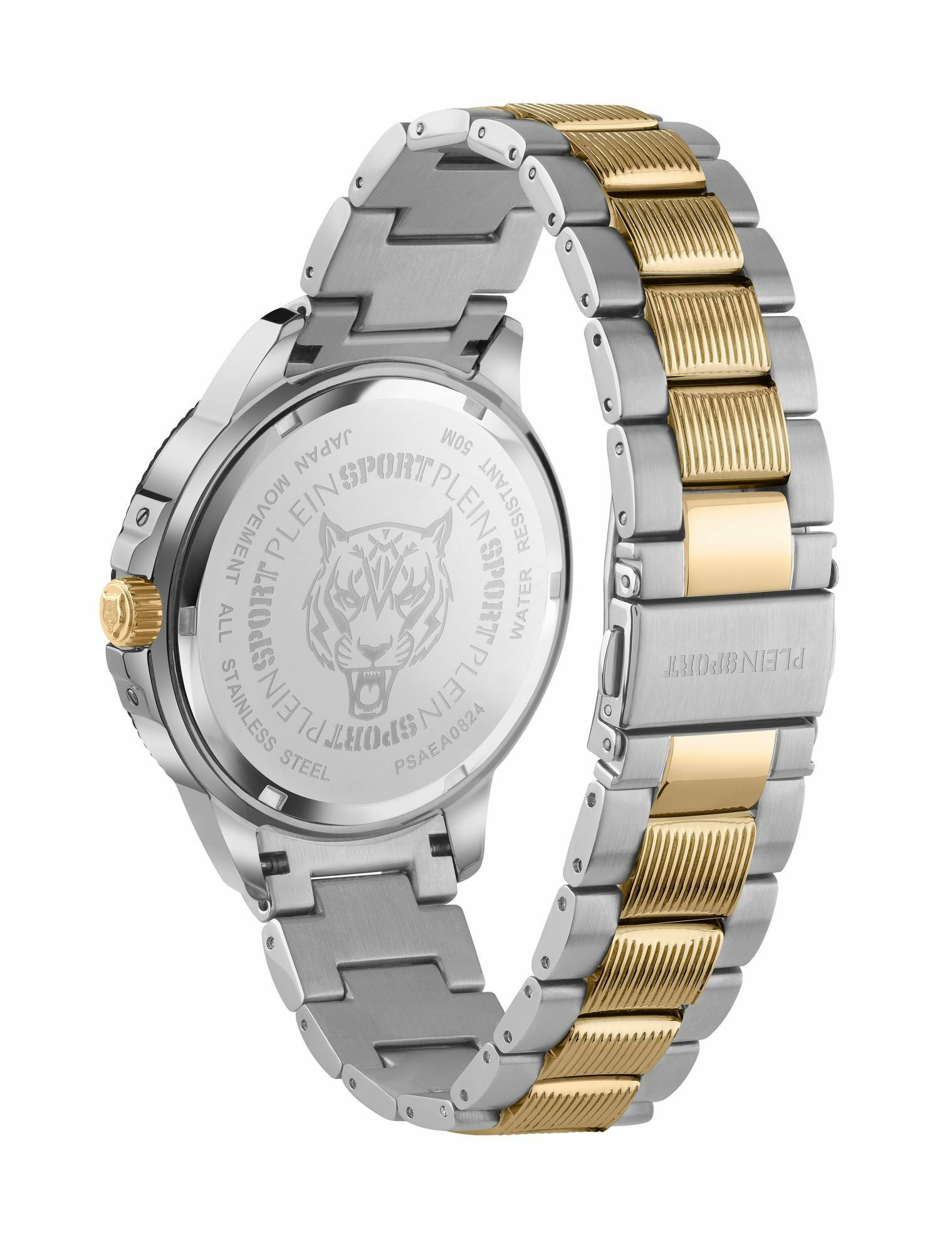 Plein Sport Herren Uhr CITY RUSH PSAEA0824 Blau/Silber/Gold Plein Sport Herren Uhr CITY RUSH PSAEA0824 Blau/Silber/Gold