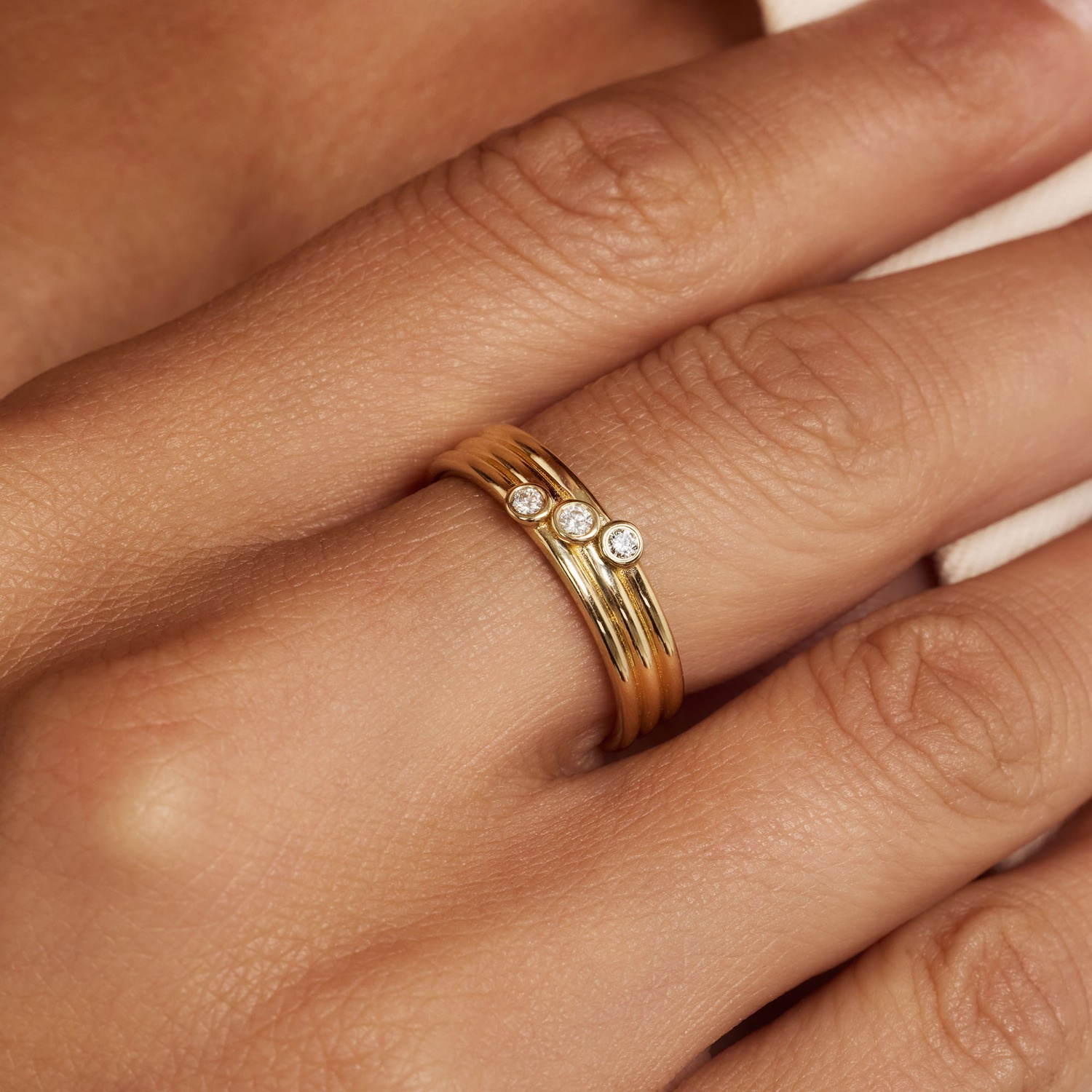 Isabel Bernard Ring Gold IBD330039 Isabel Bernard Ring Gold IBD330039