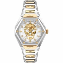 Philipp Plein Uhr Damen The $Kull Spikes Lady Two-Tone PWADA0424 Philipp Plein Uhr Damen The $Kull Spikes Lady Two-Tone PWADA0424