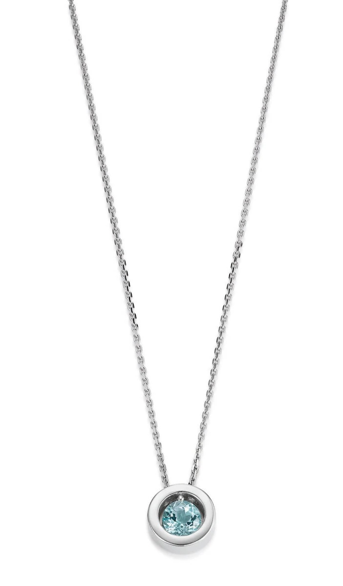 Viventy Anhänger mit Kette Silber – Bild 2