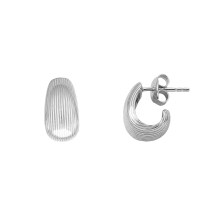 Xenox Damen Design Ohrstecker Ohrschmuck Sterling Silber 925 - Leaf XS1869 Xenox Damen Design Ohrstecker Ohrschmuck Sterling Silber 925 - Leaf XS1869