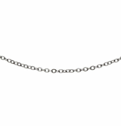 Halskette Stahl 0 Halskette Stahl 0