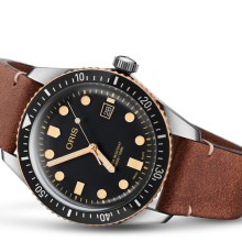 Oris Damenuhr DIVERS SIXTY-FIVE Braun 01 733 7720 4354-07 5 21 45 Oris Damenuhr DIVERS SIXTY-FIVE Braun 01 733 7720 4354-07 5 21 45