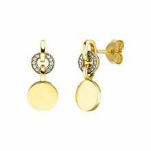 Viventy Damen Zirkonia Ohrstecker Gelbgold 784714 Viventy Damen Zirkonia Ohrstecker Gelbgold 784714