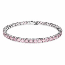 Swarovski Armband Unisex Matrix Tennis Rundschliff Rosa Rhodiniert Größe XL 5660... Swarovski Armband Unisex Matrix Tennis Rundschliff Rosa Rhodiniert Größe XL 5660...
