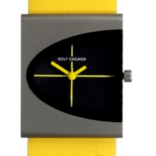 Rolf Cremer Damenuhr  Arch gelb  505309 Rolf Cremer Damenuhr  Arch gelb  505309
