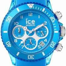 Ice-Watch - Ice Aqua Malibu - Blau Herrenuhr mit Silikonarmband - Chrono - 01273... Ice-Watch - Ice Aqua Malibu - Blau Herrenuhr mit Silikonarmband - Chrono - 01273...