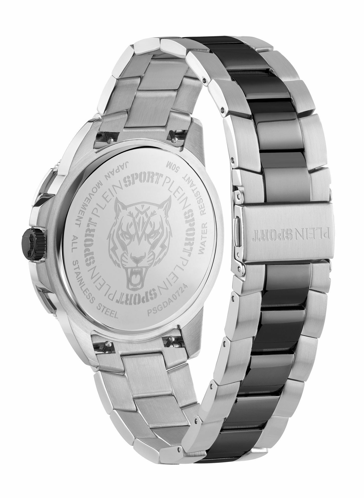 Plein Sport Herren Uhr Rampage PSGDA0724 Two‑Tone Edelstahl 44 mm – Bild 3