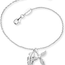 Engelsrufer Damen Armband aus Sterling Silber ERB-FEDER-ANGEL-ZI Engelsrufer Damen Armband aus Sterling Silber ERB-FEDER-ANGEL-ZI