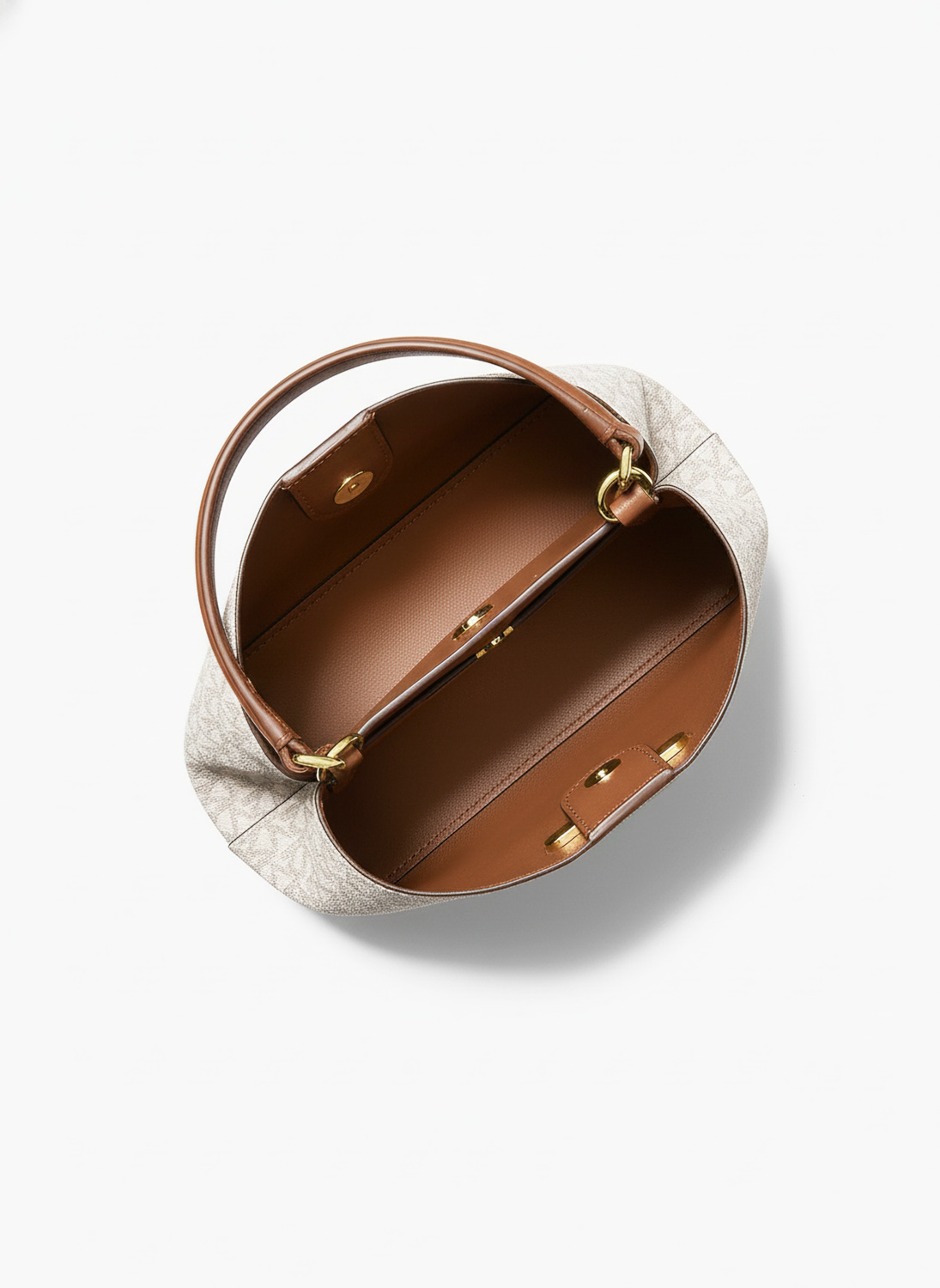 Michael Kors Handtasche Damen PRATT Vanilla 35S4G3FM5B – Bild 2