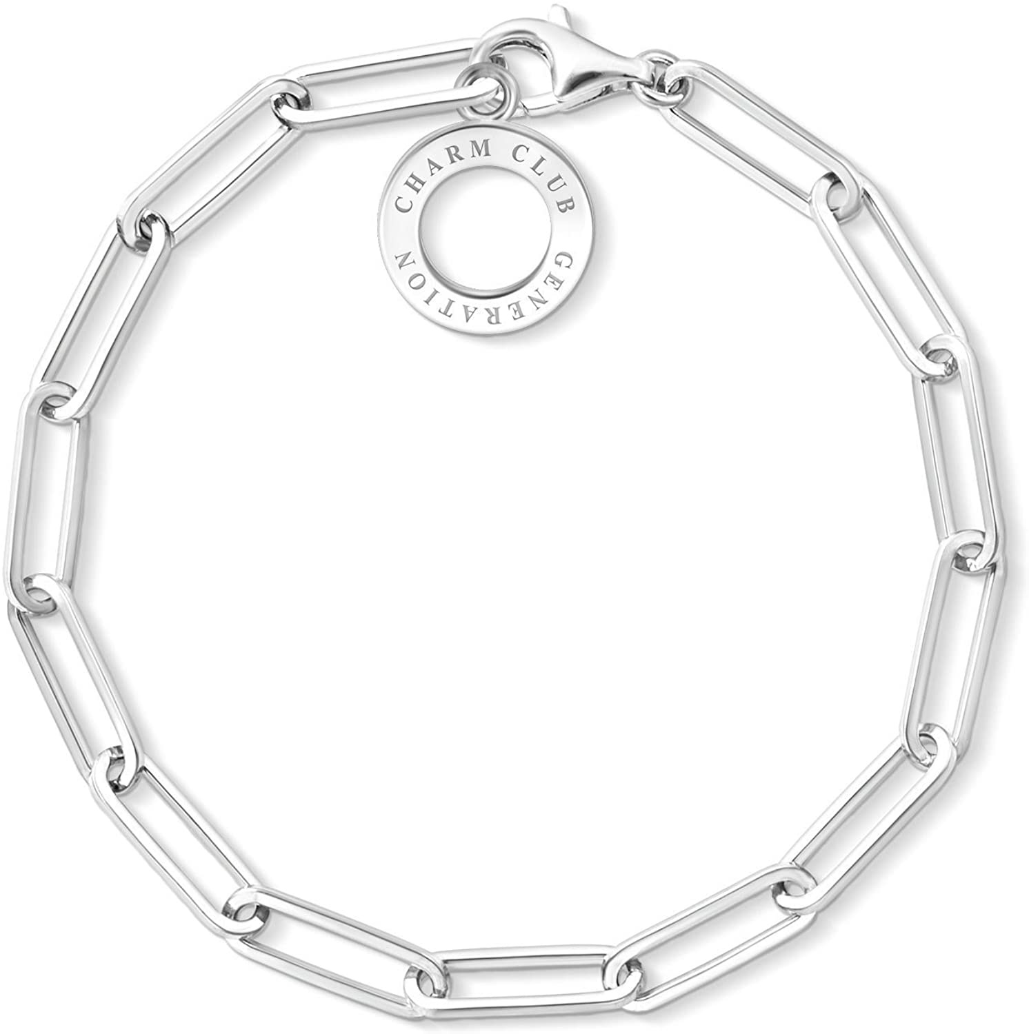 Thoomas Sabo Damen Gliederarmband Silber X0259-001 – Bild 2