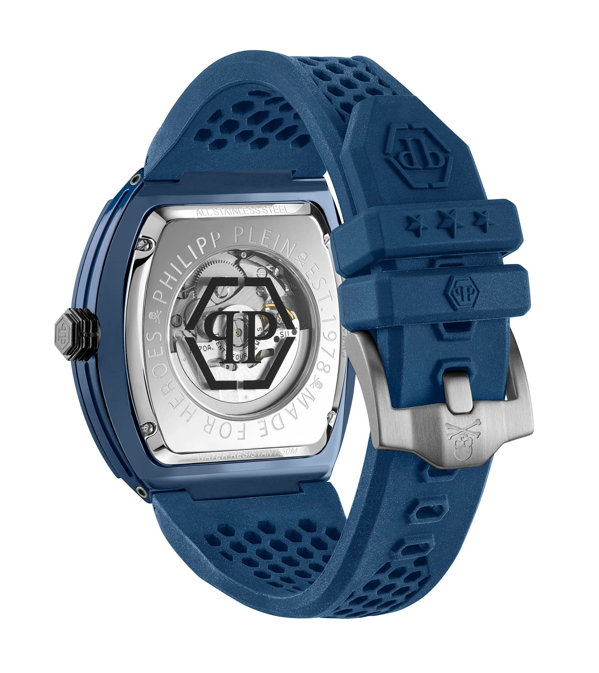 Philipp Plein Automatik Herrenuhr The $keleton Ecoceramic PWVBA0323 – Bild 2