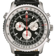 Swiss Alpine Military Herren Armbanduhr 45 mm Armband Leder 7078.9537 Swiss Alpine Military Herren Armbanduhr 45 mm Armband Leder 7078.9537